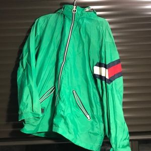 Tommy Hilfiger Green Sail Rain jacket
